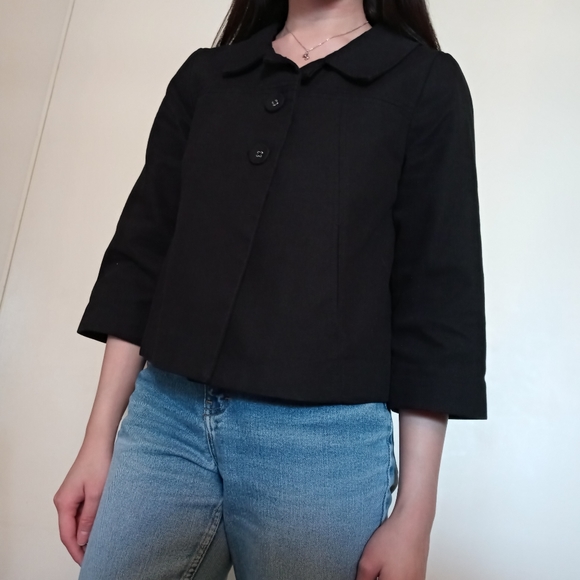 DONATED!H&M Cropped Jacket - Picture 2 of 5